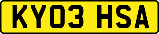 KY03HSA