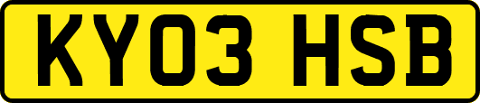 KY03HSB
