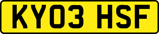 KY03HSF