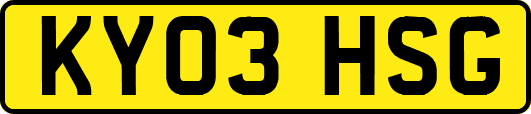 KY03HSG