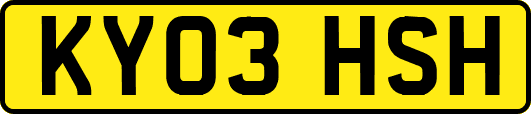 KY03HSH
