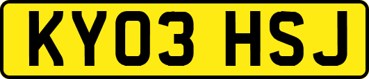 KY03HSJ