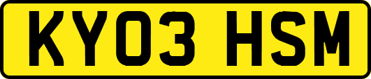 KY03HSM