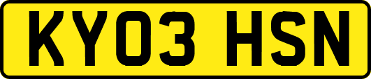 KY03HSN