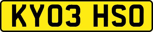 KY03HSO