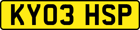 KY03HSP
