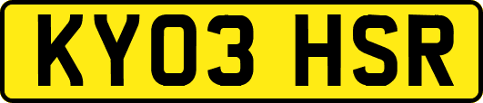 KY03HSR