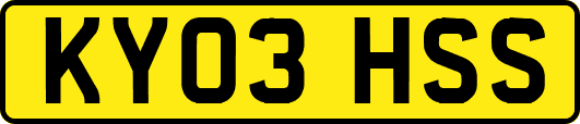 KY03HSS