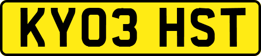 KY03HST