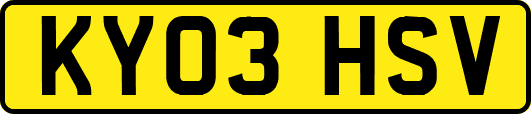 KY03HSV