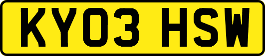 KY03HSW