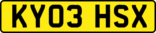 KY03HSX