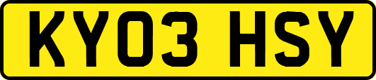 KY03HSY
