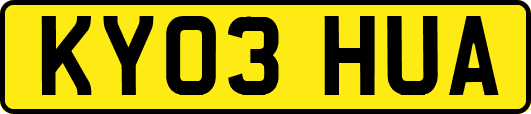 KY03HUA