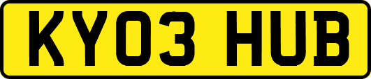 KY03HUB