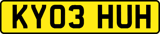 KY03HUH