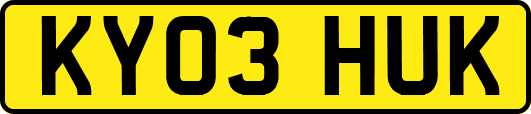 KY03HUK
