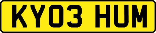 KY03HUM