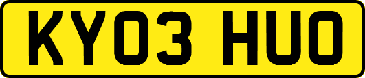 KY03HUO