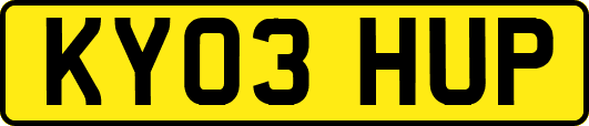 KY03HUP