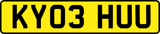 KY03HUU