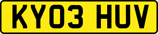 KY03HUV