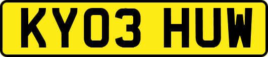 KY03HUW
