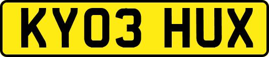 KY03HUX