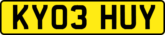 KY03HUY