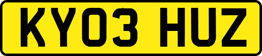 KY03HUZ