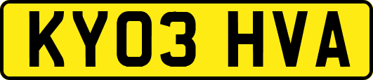KY03HVA