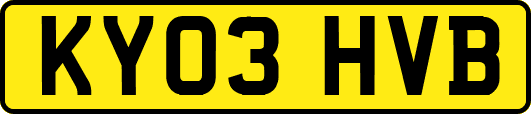 KY03HVB