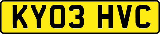 KY03HVC
