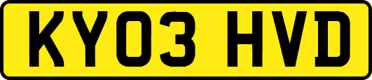 KY03HVD