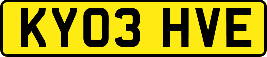 KY03HVE