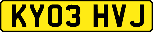 KY03HVJ