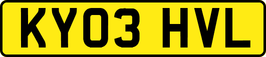 KY03HVL