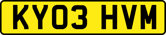 KY03HVM