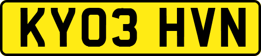 KY03HVN
