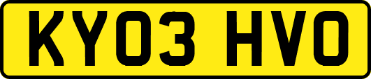 KY03HVO