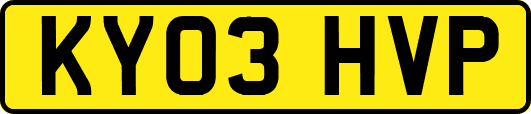 KY03HVP