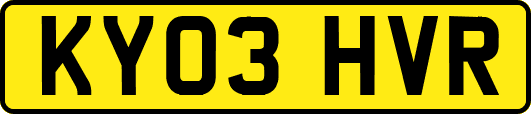 KY03HVR
