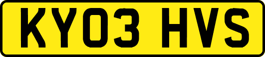 KY03HVS