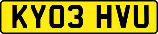 KY03HVU