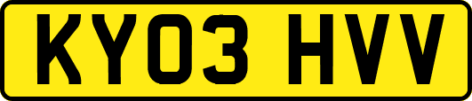 KY03HVV