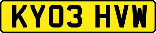 KY03HVW