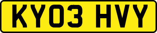 KY03HVY