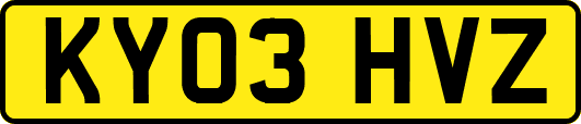 KY03HVZ