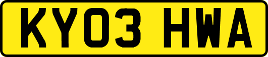 KY03HWA