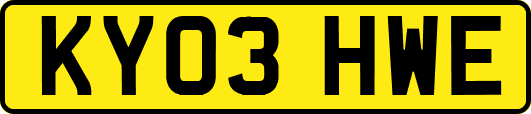 KY03HWE